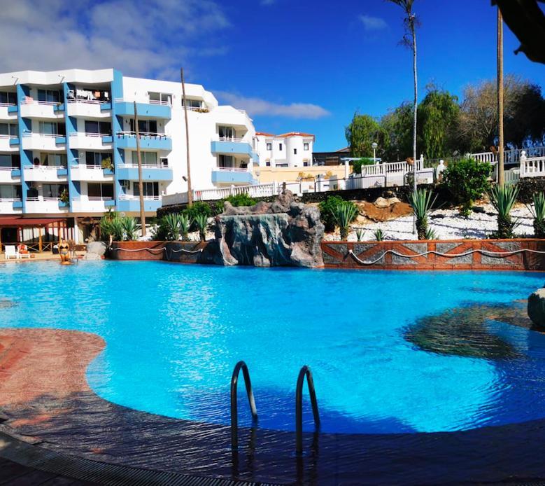 Sunny Loft, Golf Del Sur, Wifi, Parking Free Apartment San Miguel de Abona Luaran gambar