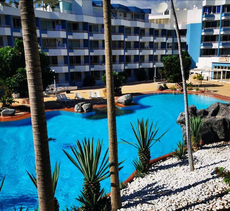 Sunny Loft, Golf Del Sur, Wifi, Parking Free Apartment San Miguel de Abona Luaran gambar