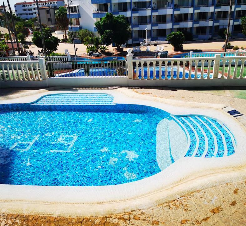 Sunny Loft, Golf Del Sur, Wifi, Parking Free Apartment San Miguel de Abona Luaran gambar